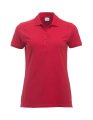 Dames Polo Clique Classic Marion 028246 Rood